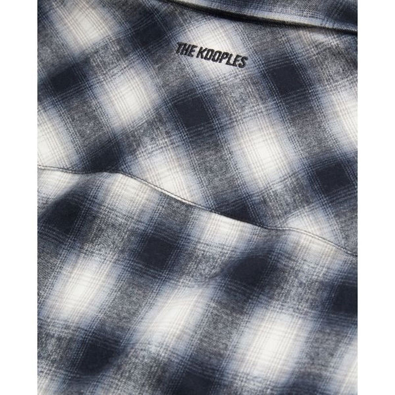 Chemise Manches Longues A Carreaux - Homme