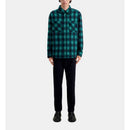 Chemise Manches Longues A Carreaux - Homme