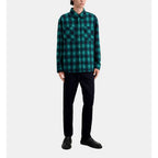 The Kooples - Camisa Manga Larga a Cuadros - Hombre
