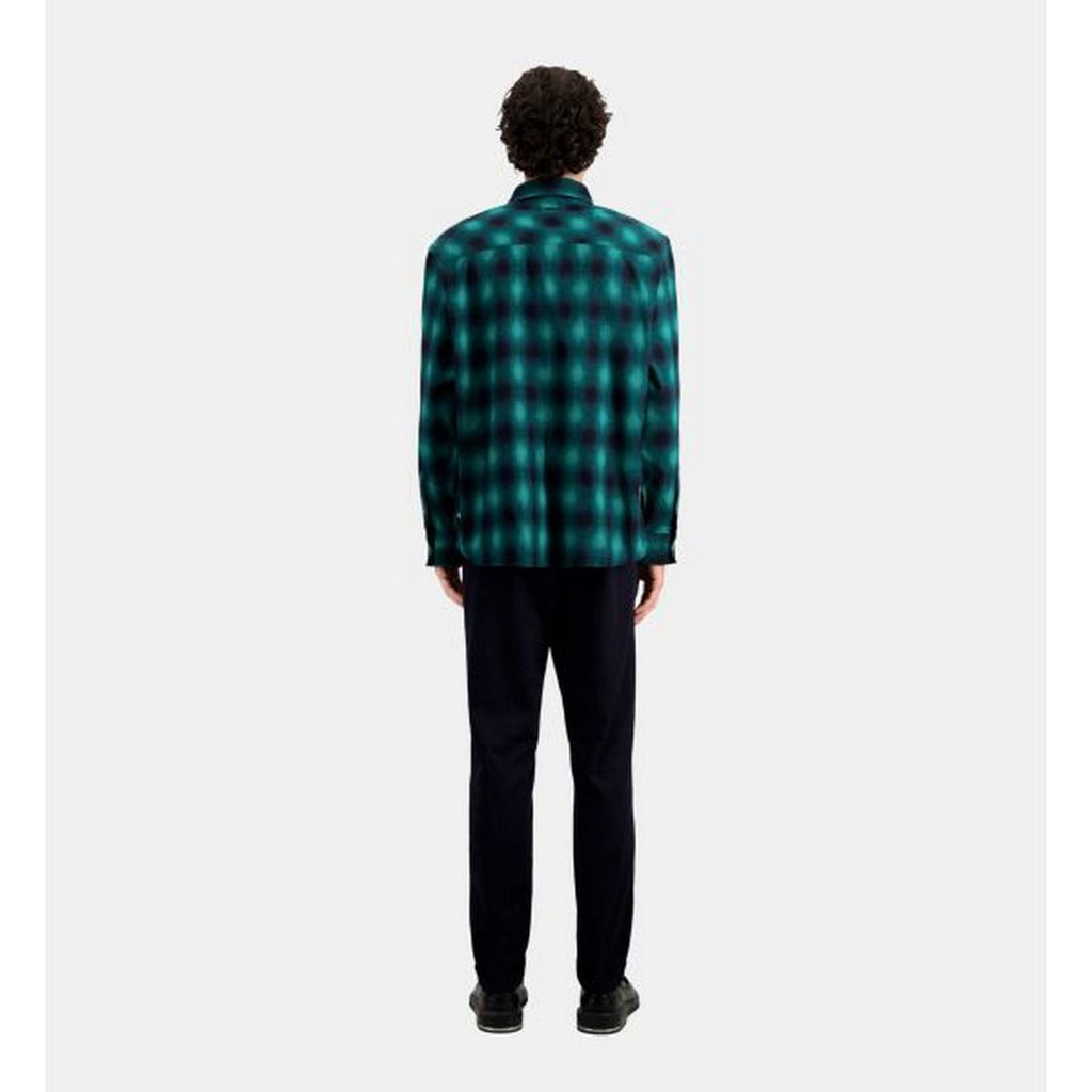 The Kooples - Camisa Manga Larga a Cuadros - Hombre