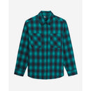 Chemise Manches Longues A Carreaux - Homme