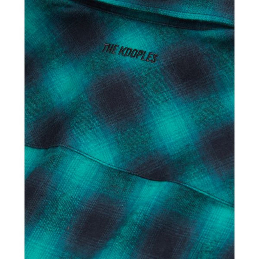 The Kooples - Camisa Manga Larga a Cuadros - Hombre