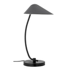 Nisella - Table Lamp - Black - Metal