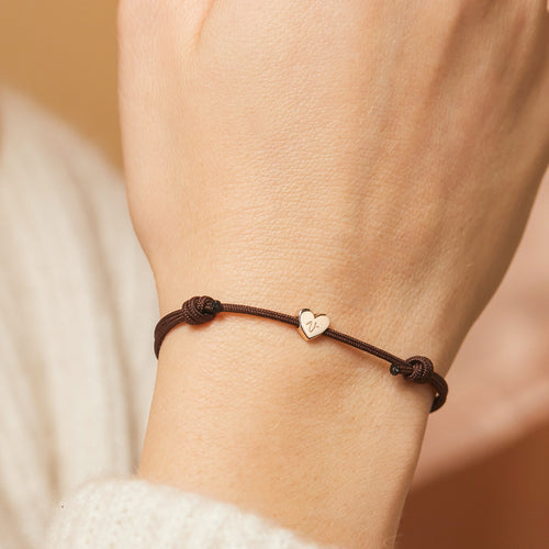 Bracelet Coeur Personnalisé