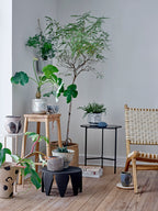 Nala - Plant Pot Cover - Black - Terracotta