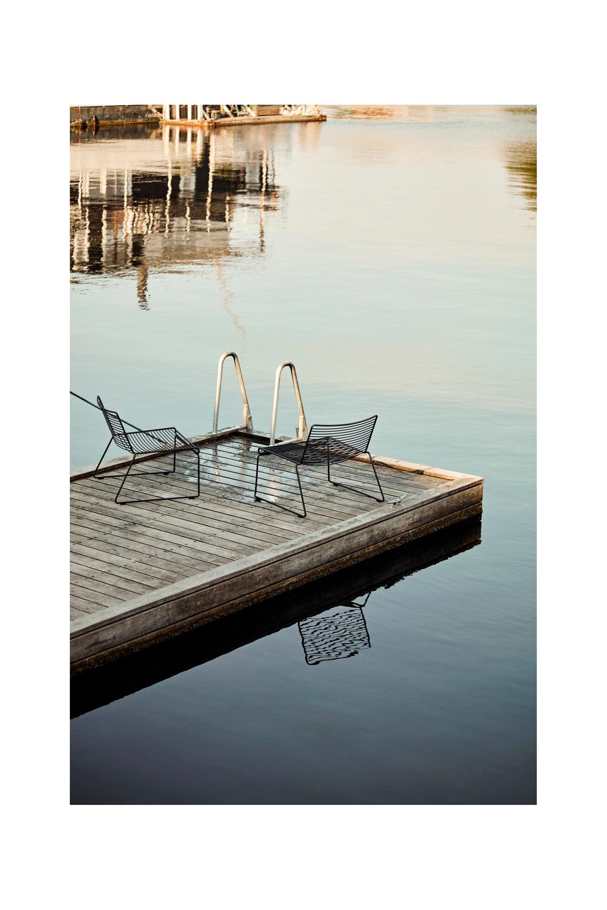HAY - Hee Lounge Chair by HAY - Black