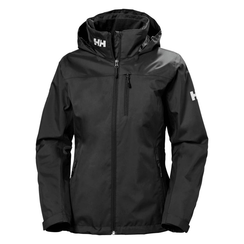Chaquetas con capucha W Crew - Negro - Mujer