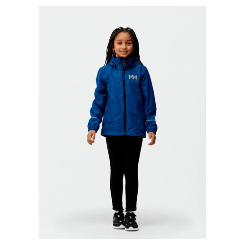 Veste Jr Juell Rain - Bleu - Garçon