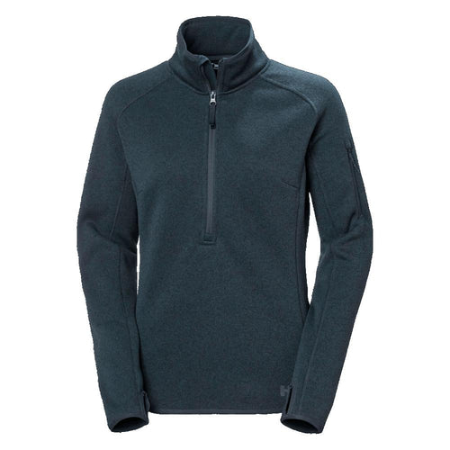 Polaire W Varde 1/2 Zip 2.0 - Bleu - Femme