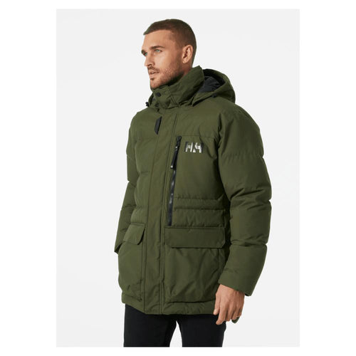 Veste Tromsoe Extérieur Tech - Vert - Homme