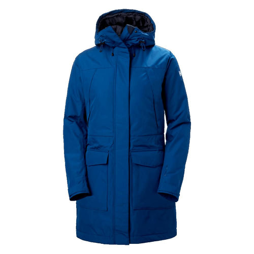 Manteau W Frida Ins - Bleu - Femme