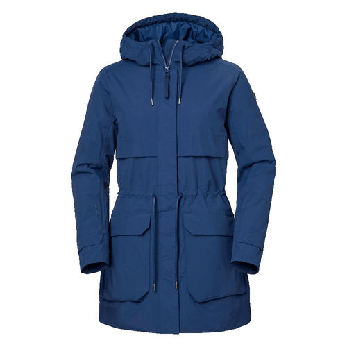 Manteau Isotherme W Boyne Ins 2.0 - Bleu - Femme