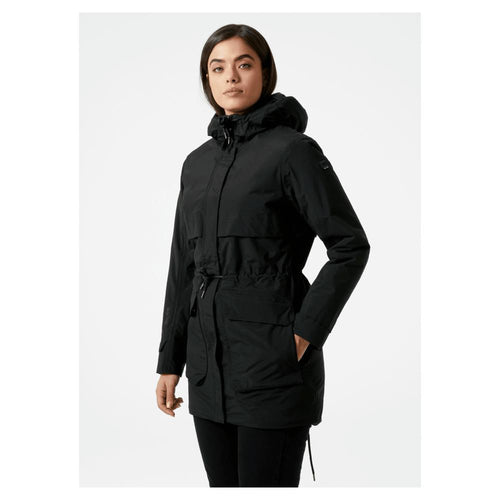 Manteau Isotherme W Boyne Ins 2.0 - Noir - Femme