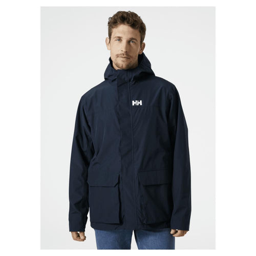 Vestes T2 Utility Rain - Bleu - Homme