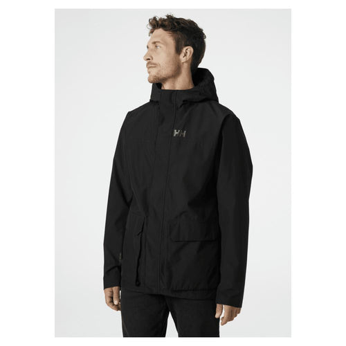 Vestes T2 Utility Rain Black 990 - Noir - Homme