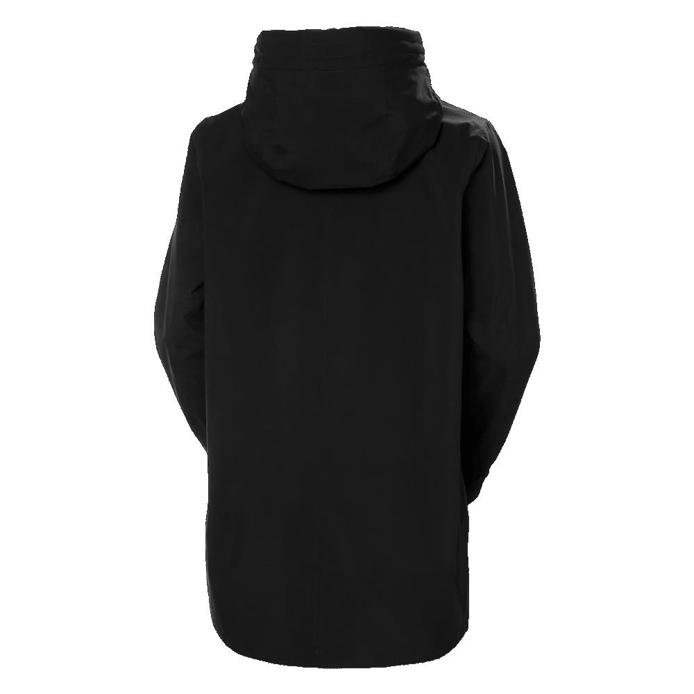 Cortavientos W Victoria Mid Length - Negro - Mujer