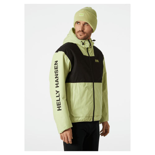 Veste Ervik Ins Rain Extérieur Tech - Vert - Homme