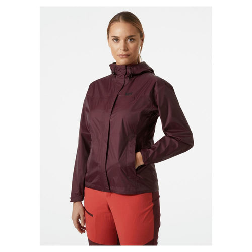 Manteau Isotherme W Loke - Bordeaux - Femme