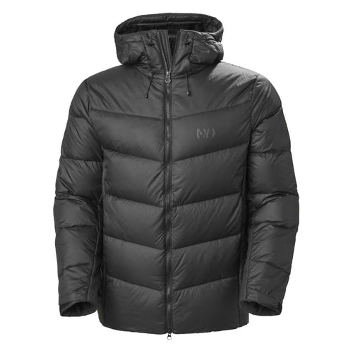 Manteau Isotherme Verglas Icefall Down - Noir - Homme