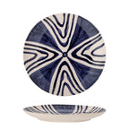 Shama - Plate - Blue - Stoneware