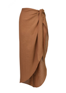 Jupe Hera Pareo - Terracotta