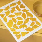 Herbier Camaieux De Ginkgo A4