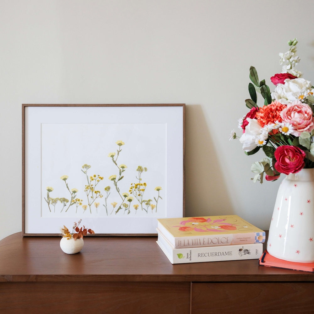 Country Petals Herbarium A3