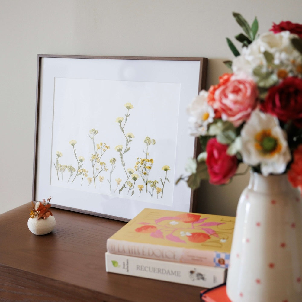 Country Petals Herbarium A3