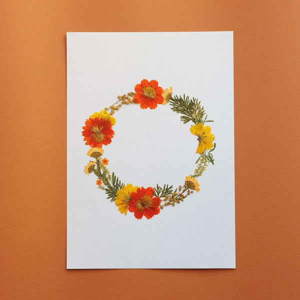 Chant Du Jardin Herbarium A4