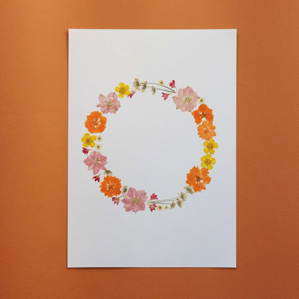 Floral Sérénade A4 Herbarium