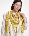 Hermès Flora Graeca Scarf