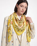 Hermès Flora Graeca Scarf