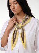Hermès Plissé “Dreams of Australia” Scarf 1999