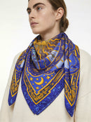 Hermès scarf “Carpe Diem” Joachim Metz 1994