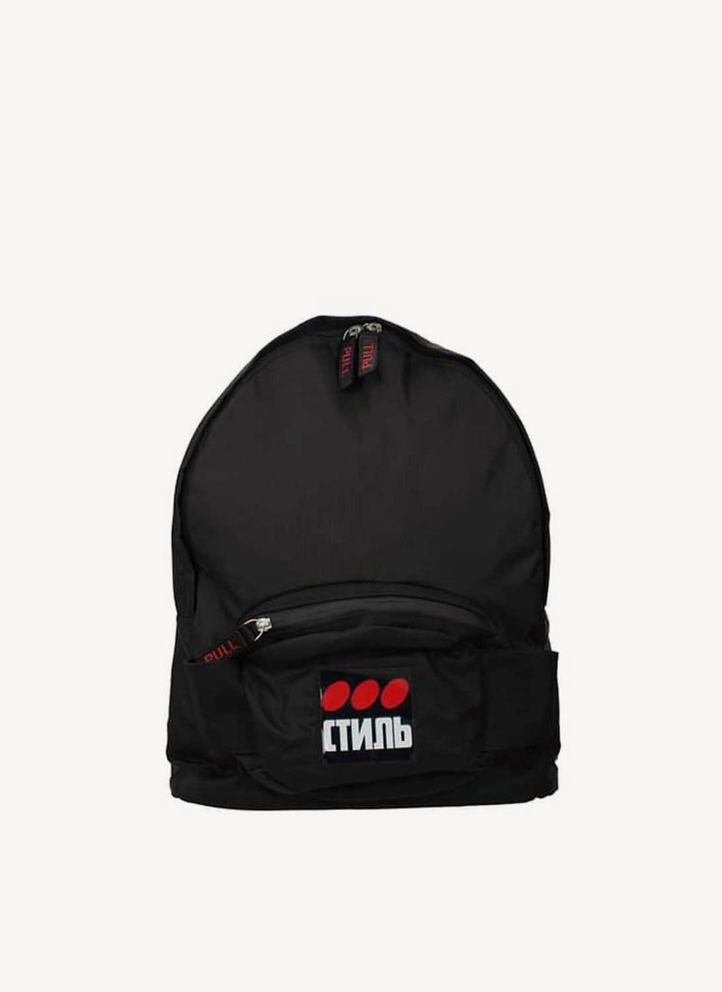 Heron Preston - Sac À Dos Ctnmb - Black - Homme