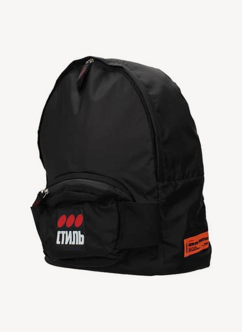 Heron Preston - Sac À Dos Ctnmb - Black - Homme