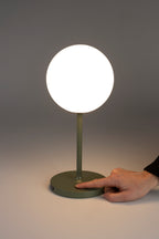 Hub - Lampe De Table - Plastique polypropylène - Vert