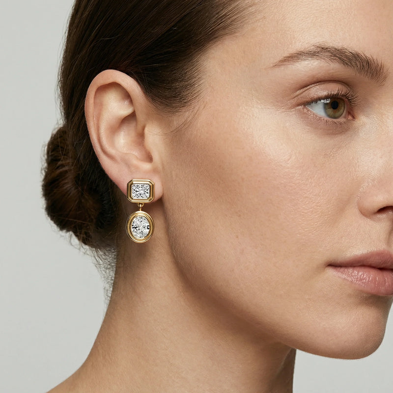 Boucles D'Oreilles Simone