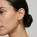 Boucles D'Oreilles Latte