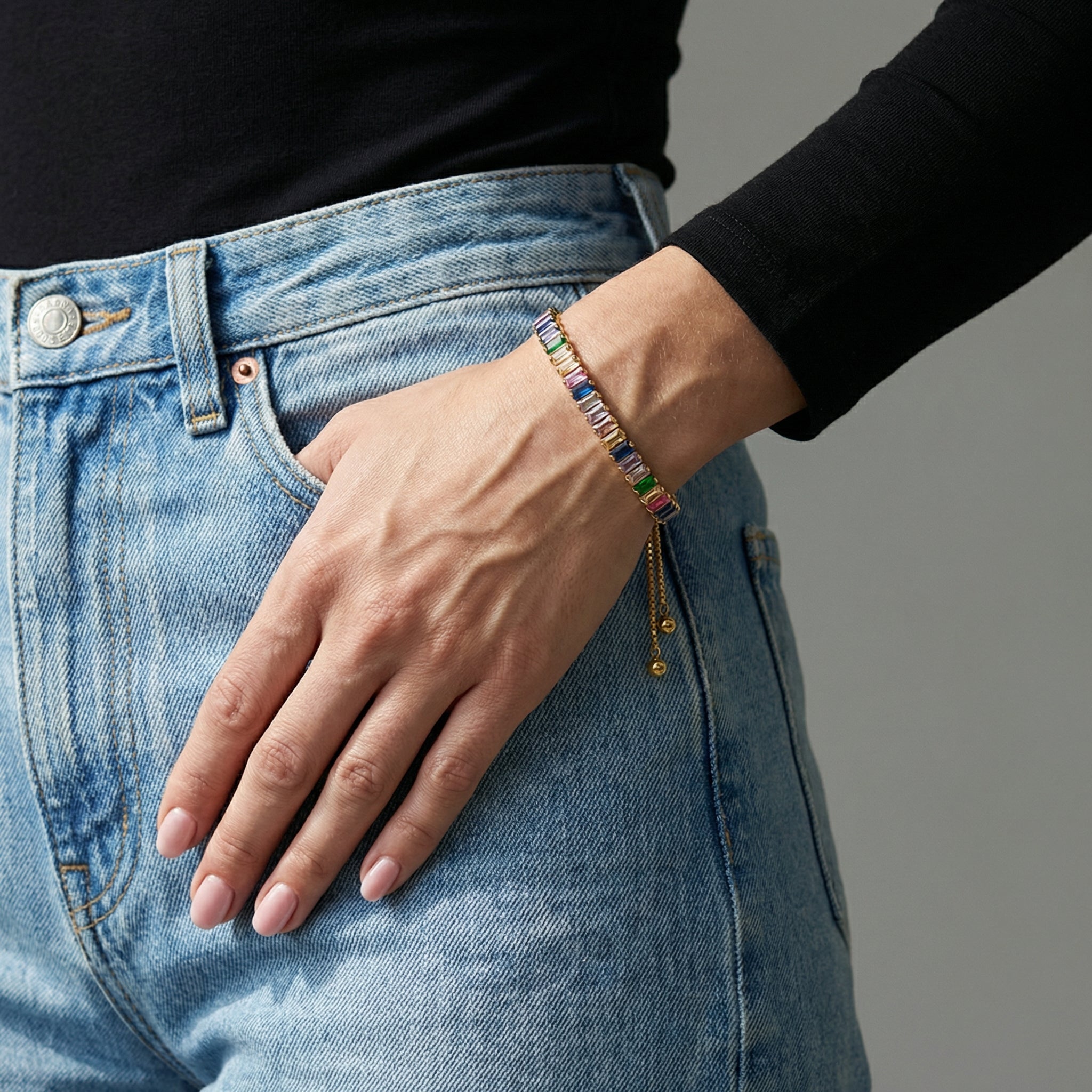 Avril Multicolour Bracelet