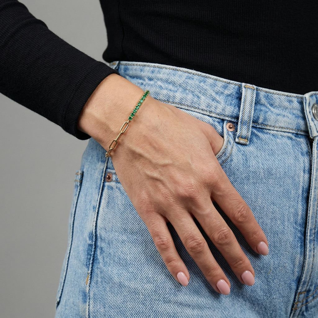 Green Angie Bracelet