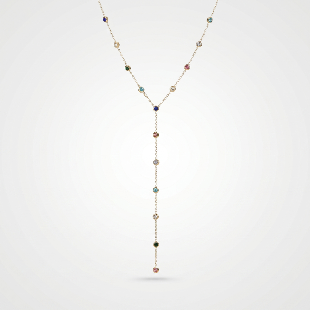 Collier Sautoir Multicolore
