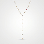 Collier Sautoir Multicolore
