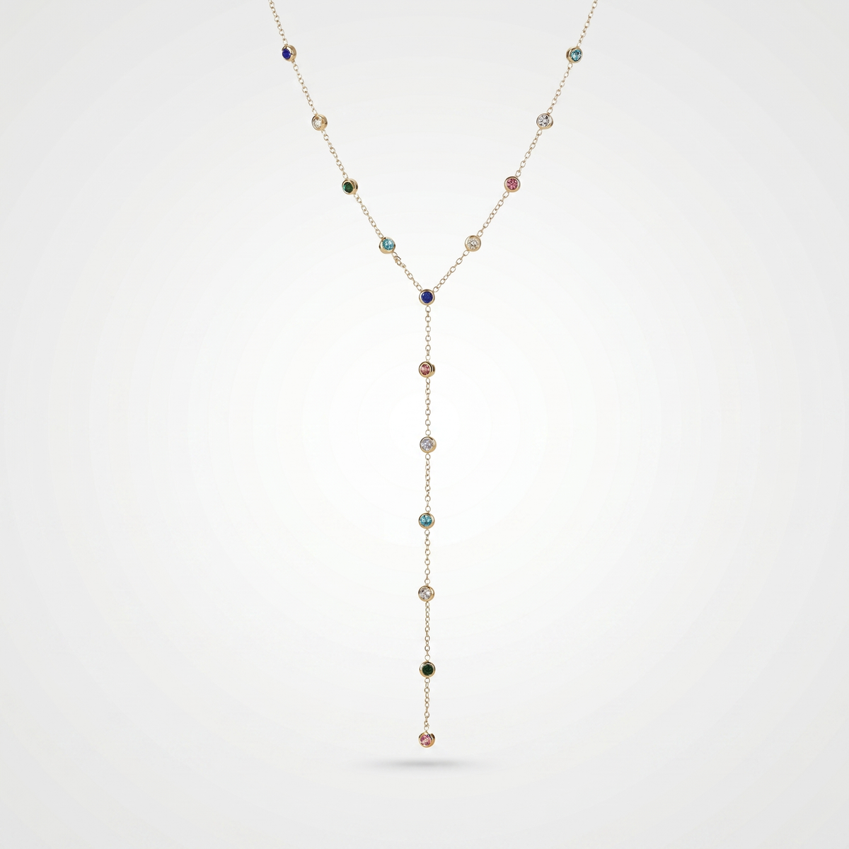 Collier Sautoir Multicolore