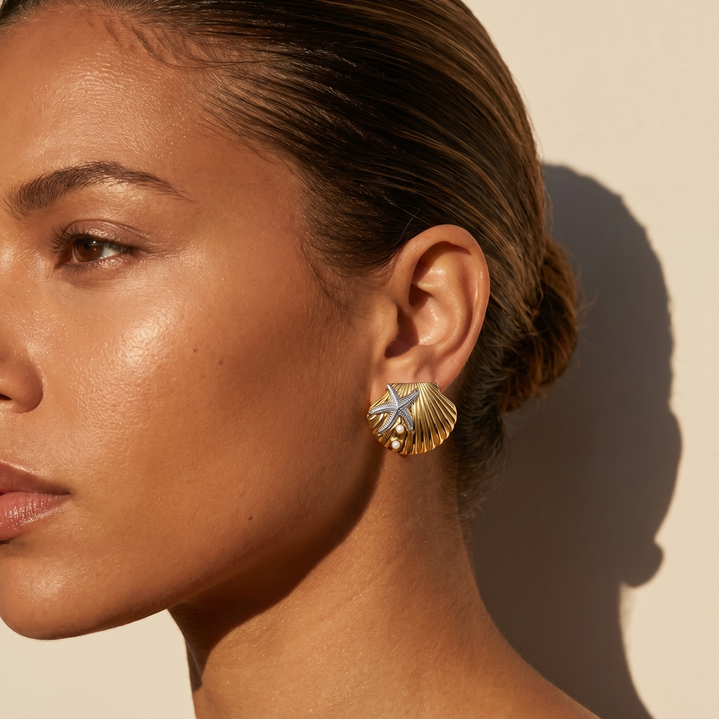 Pendientes Ariel