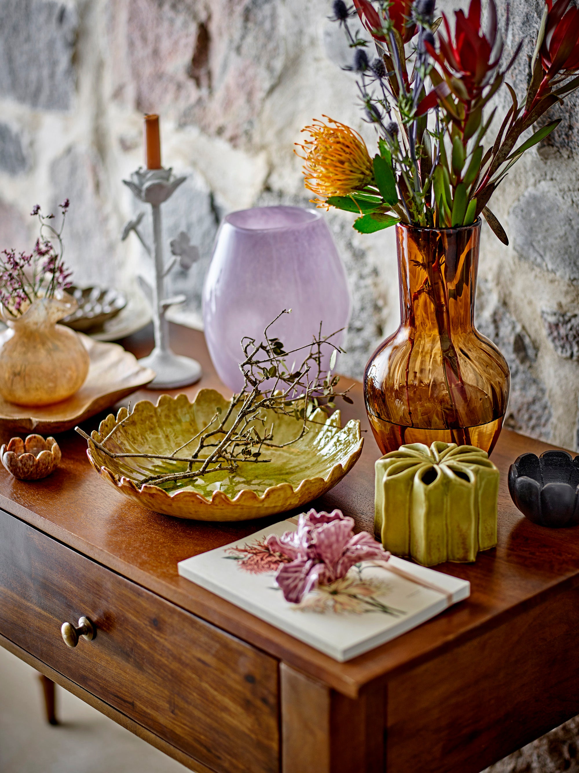 Matino - Bowl - Multicolour - Stoneware
