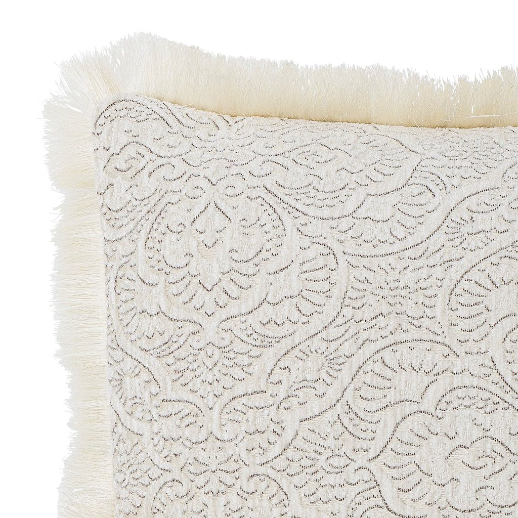 Cabrie - Set of 4 Cushions - Natural - Polyester