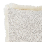 Cabrie - Set of 4 Cushions - Natural - Polyester