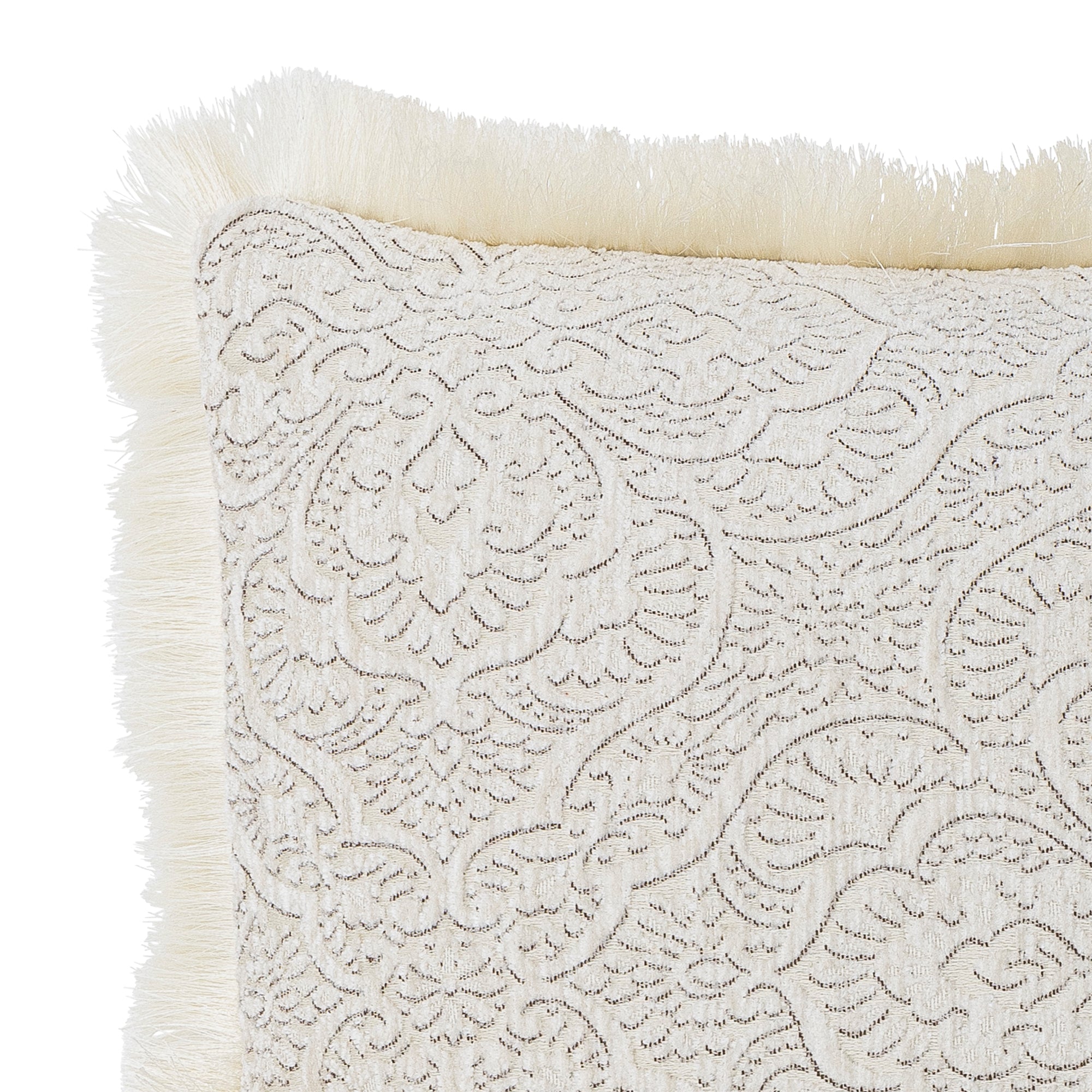 Cabrie - Set of 4 Cushions - Natural - Polyester