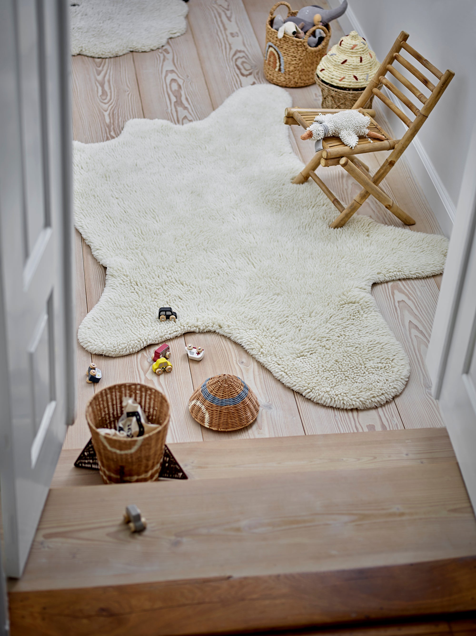Mini Sole - Silla - Natural - Bambú